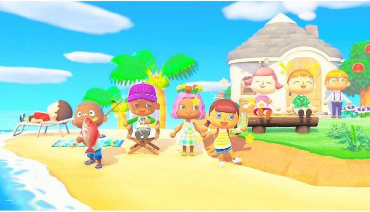 Actual product image Nintendo Animal Crossing: New Horizons (Switch, Multilingual)