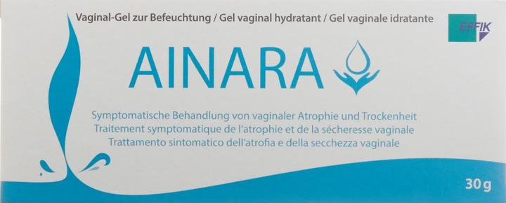Image du produit Ainara tube de gel vaginal non hormonal, y compris la canule (Gel intime)