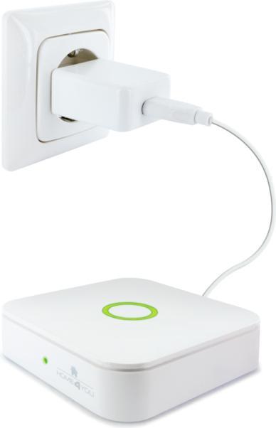Image du produit Schwaiger Gateway HA 2ème génération blanc