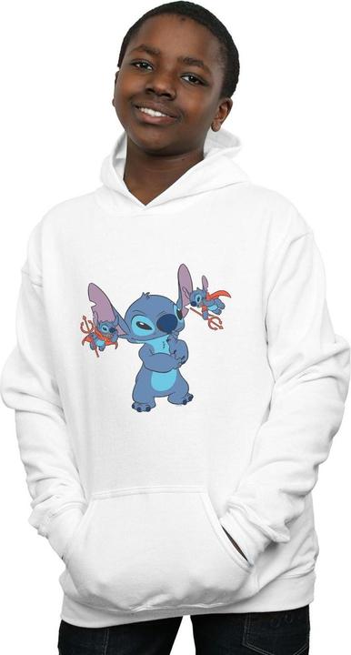 Produktbild Disney Lilo And Stitch Little Devils Kapuzenpullover Jungen (128)