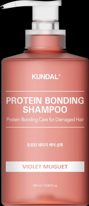 Kundal Protein Bonding Care Shampoo (500 ml, Flüssiges Shampoo)