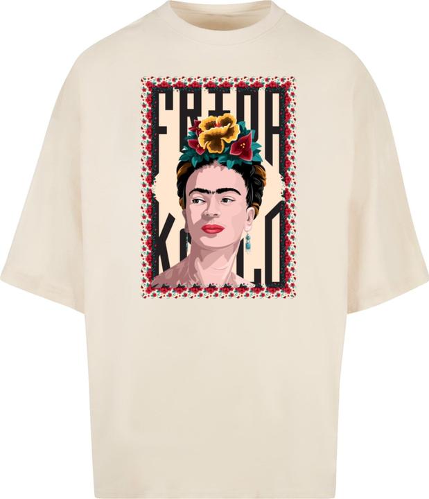 Produktbild Merchcode Frida Kahlo - Frame one Huge Tee - 117993 (L)