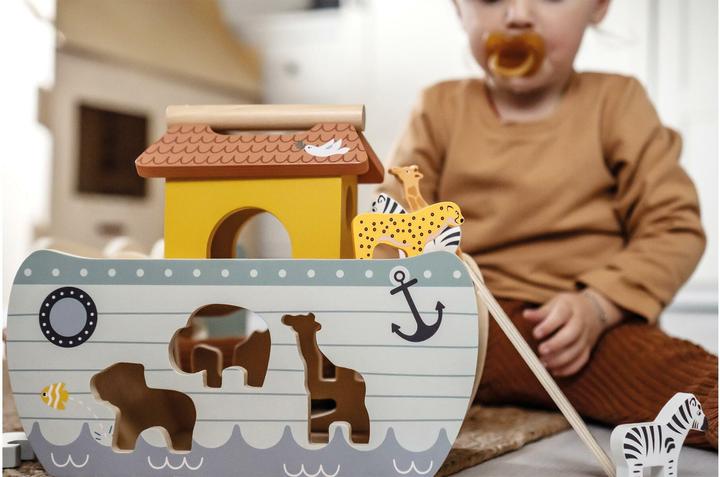 Actual product image small foot Noah's Ark