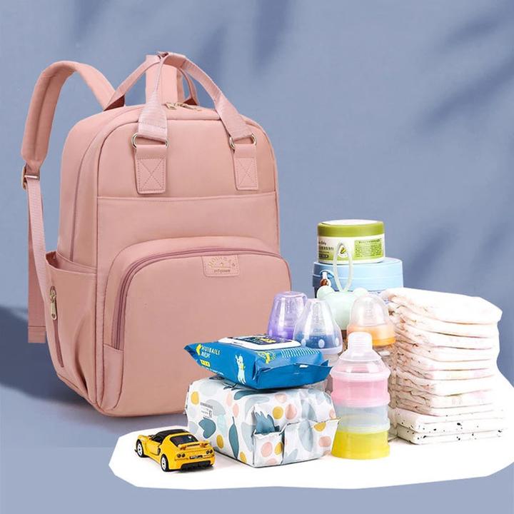 Immagine prodotto Only-Bags.Store Borsa per mummia multifunzionale di grande capacità Borsa per pannolini impermeabile Maternità