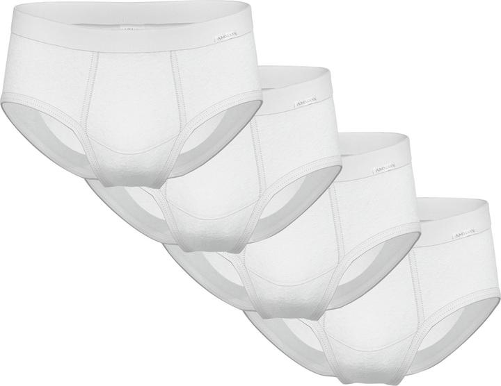 Ammann Slips Feinripp 4er Pack (M, 4er Pack)
