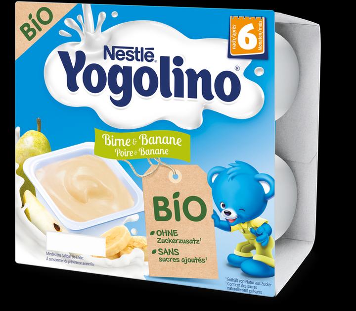 Produktbild Yogolino Bio Birne & Banane (393 g)