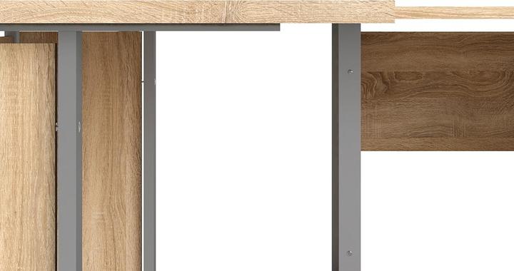 Actual product image Ebuy24 Desk Prisme (75 x 230 x 200 cm)