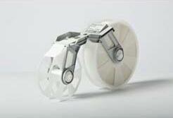 Actual product image Inkadoo Brother MC-PP3WH DirectLabel Cassette White 50 mm White Brother Tape Creator 50 mm (5 cm, White)