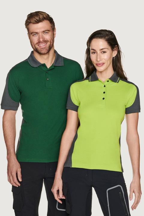 Actual product image Hakro Polo Shirt Contrast MIKRALINAR® (4XL)