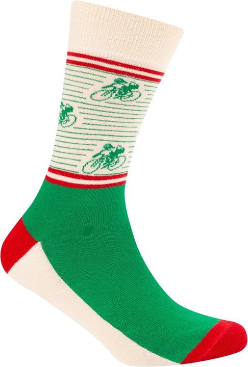 Image du produit Patrón Spirits Company Le Patron Vintage Cyclist Socks vert italien (43 - 46)