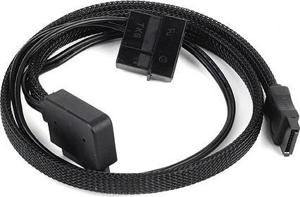 Actual product image Silverstone SST-CP10 Slimline SATA to SATA Adapter
