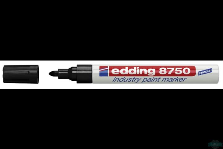 Actual product image Edding 8750 (Black, 2 mm, 1 x)