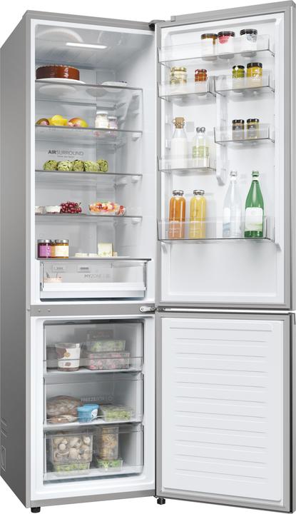Actual product image Haier 2D 60 Series 3 HDPW5620CNPK Refrigerator (406 l)