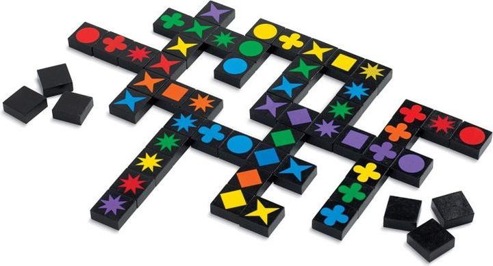 Actual product image Schmidt Spiele Qwirkle Travel (German, French, Italian)