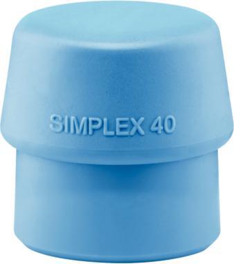 Immagine prodotto Halder Inserto di impatto per martello SIMPLEX soft-face, d.40, TPE-soft