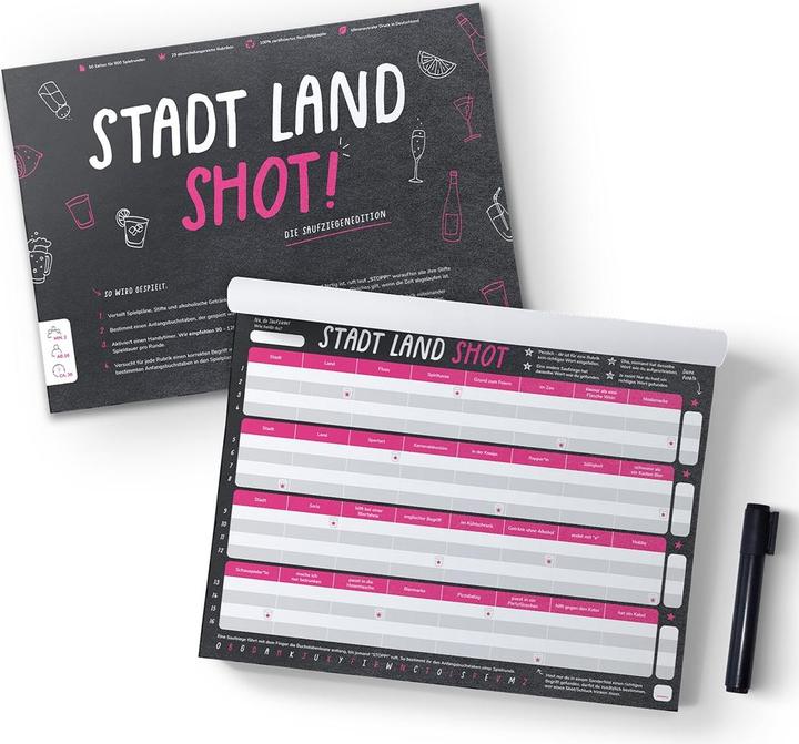 Produktbild Simon & Jan Stadt Land Shot