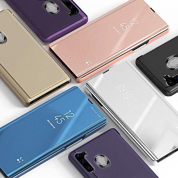 Actual product image Hurtel Clear View Case cover for Samsung Galaxy A11 / M11 pink (Samsung Galaxy A11, Samsung Galaxy M11)