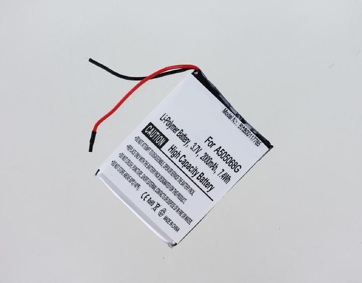 Actual product image AGI Battery compatible with Abus TVAC16000A - Battery - 2,000 mAh