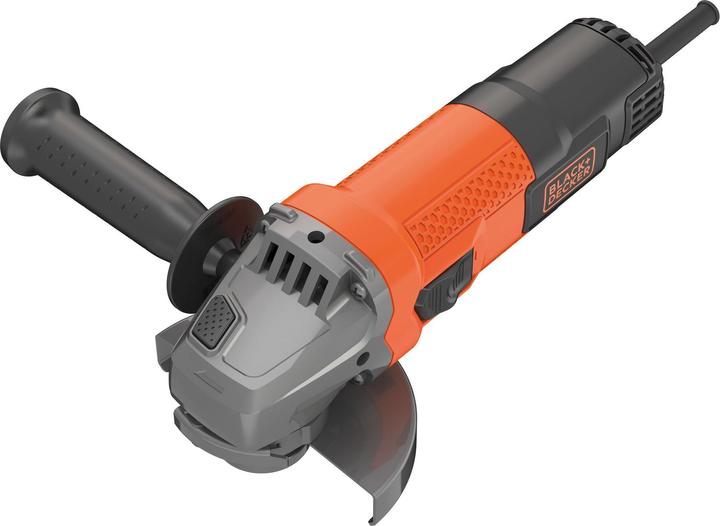 Black & Decker Haakse slijpmachine BEG110 met extra handvat (115 mm)