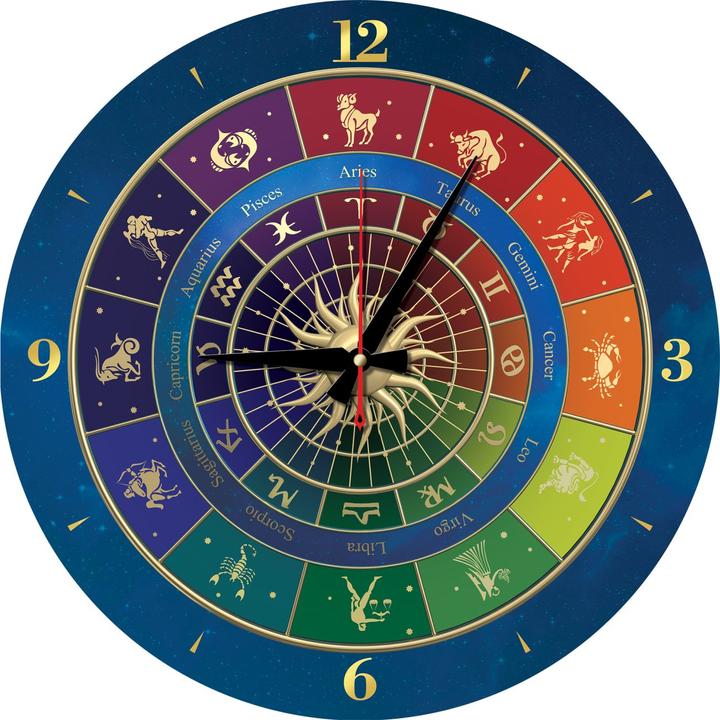 Immagine prodotto Lamberth Puzzle 570 pezzi Orologio Puzzle - Zodiaco (570 pezzi)