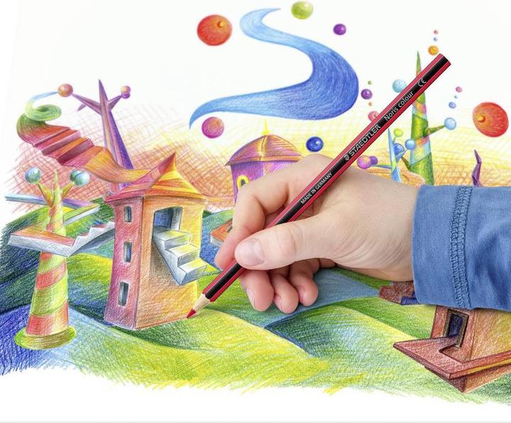 Actual product image Staedtler Noris Colour, Johanna Basford Edition (Multicoloured, 24 x)