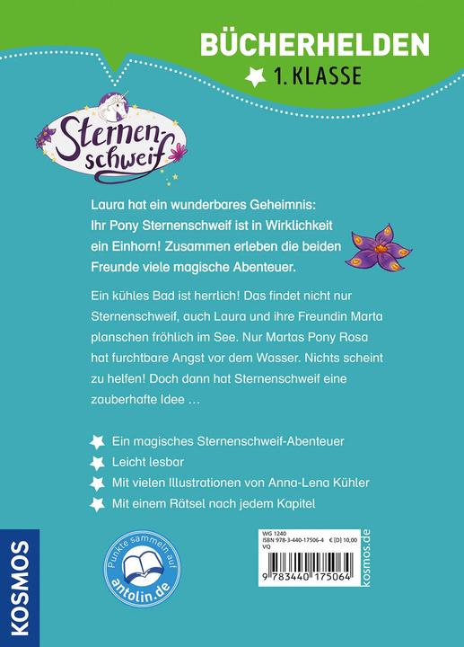 Immagine prodotto Kosmos Sternenschweif, Bücherhelden 1. Klasse, Der geheime See (Tedesco, Linda Chapman, 2023)
