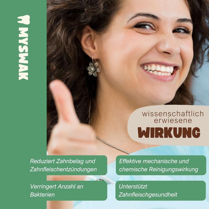 Image du produit Miswak Bois de dentiste (2 x)