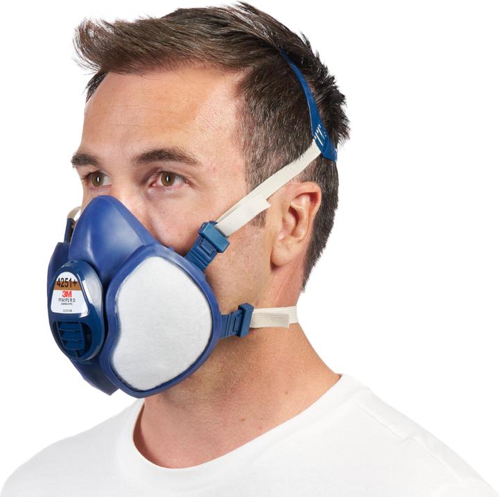 Produktbild 3M Atemschutzmaske 4251+ (A1P2, 1 x)