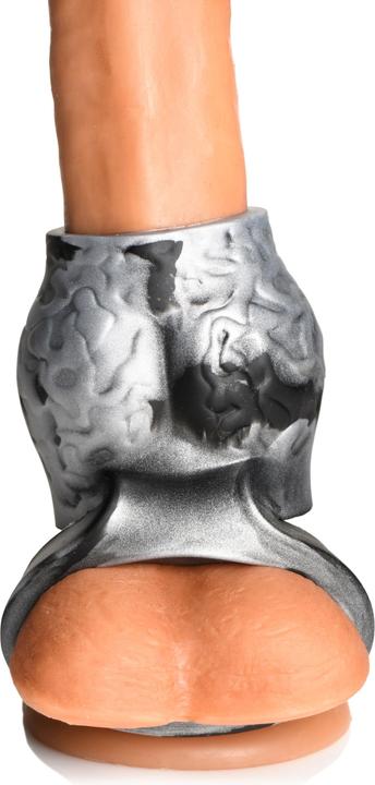 Image du produit Creature Cocks XR Brands - Night Prowler Ball Stretcher - Gris (2.30 cm)