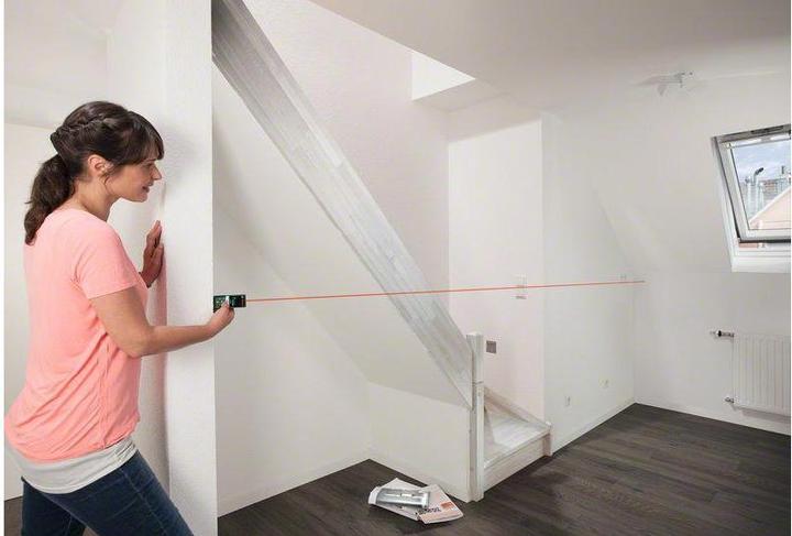 Produktbild Bosch Home & Garden Digitaler Laser-Entfernungsmesser UniversalDistance 40C (40 m, 635 nm)