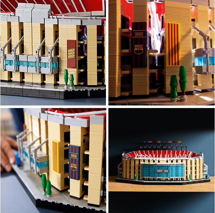 Actual product image LEGO ICONS CAMP NOU - FC BARCELONA 10284 (10284, LEGO Creator Expert, LEGO Rare Sets)