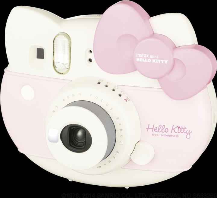 Actual product image Fujifilm instax mini Hello Kitty Set incl. film