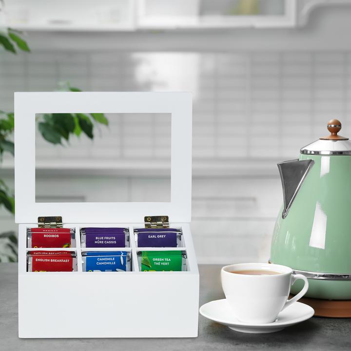 Actual product image Relaxdays Tea box