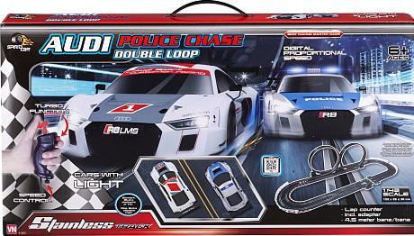 Immagine prodotto VN Toys Auto di velocità - Inseguimento della polizia Audi 1:64 (41515)
