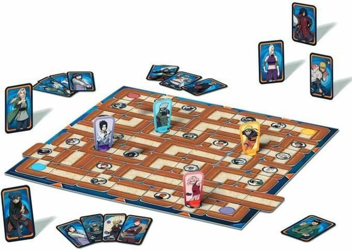 Image du produit Ravensburger Naruto Labyrinth (Allemand, Espagnol, Français, Néerlandais, Italien, Portugais, Anglais)