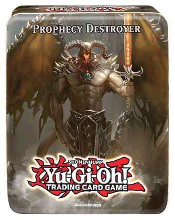 Actual product image Yu-Gi-Oh Prophecy Destroyer 2012 Tin Sealed US-English -! - EN (English, Booster Pack)