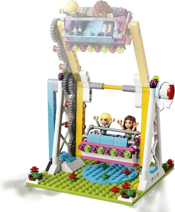 Actual product image LEGO Friends bumper cars in the amusement park (41133, LEGO Friends)