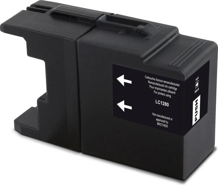Actual product image Generic Ink Ink Brother LC1280 XLBK Black (LBC)