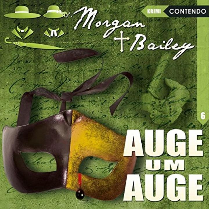Image du produit Morgan & Bailey 06 : OEil pour oeil (Christoph Piasecki, Allemand)