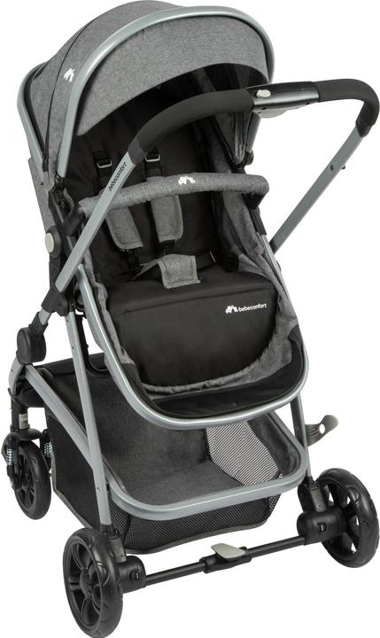 Produktbild Bébé Confort Hello 2-In-1 Pram Black Chic