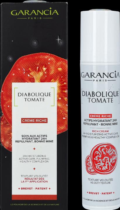 Actual product image Garancia Diabolique Tomato Riche (30 ml, 24h cream)
