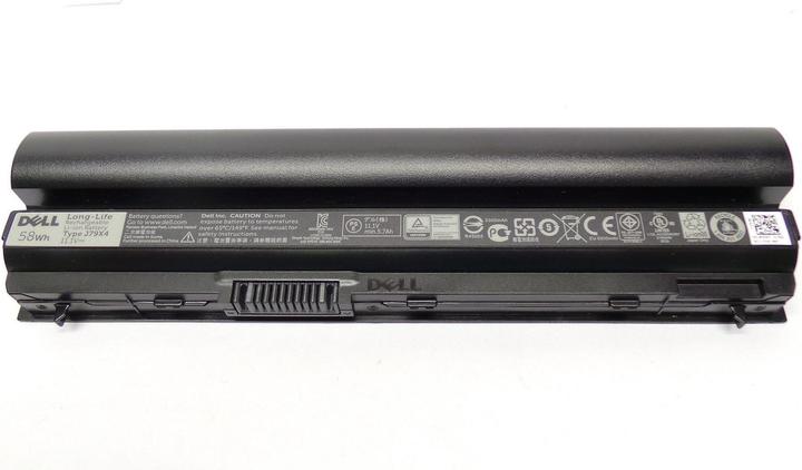 Dell Battery, 58WHR, 6 Cell (6 Cells, 5700 mAh)