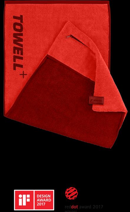 Immagine prodotto Towell+ Rosso dinamico (9 x 24 x 17 cm)