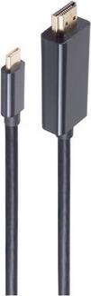 Produktbild Shiverpeaks HDMI (Typ A) — USB Typ C (1.80 m, HDMI)