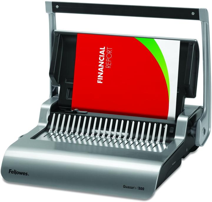 Image du produit Fellowes Quasar +500 (Reliure en plastique)