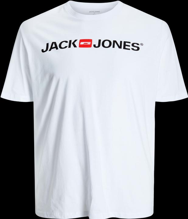 Image du produit Jack & Jones T-shirt plus size en jersey de coton (3XL)
