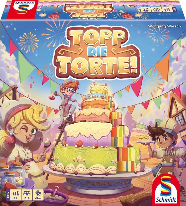 Schmidt Spiele Topp die Torte! (d) (Deutsch)