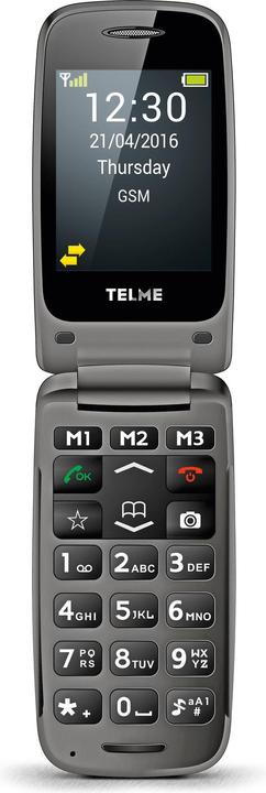 Produktbild Emporia Telme X200 2G (2.40", 0.30 Mpx, 2G)
