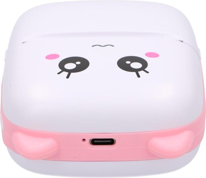 Actual product image Extralink Extralink-Kit | Thermal Printer EPP-001 Pink + Normal Thermal Paper 5 Rolls |