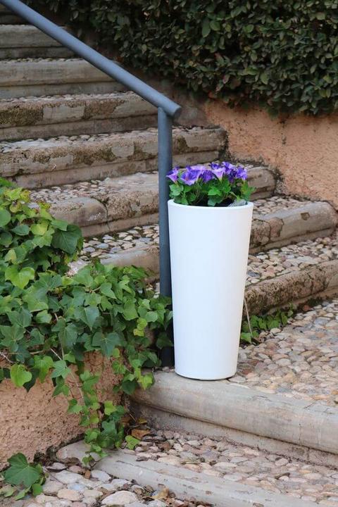 Productafbeelding Newgarden FICUS 60 LED bloempot, grote verlichte plantenbak voor tuin, terras E27 ø29x59cm IP6 (E27)